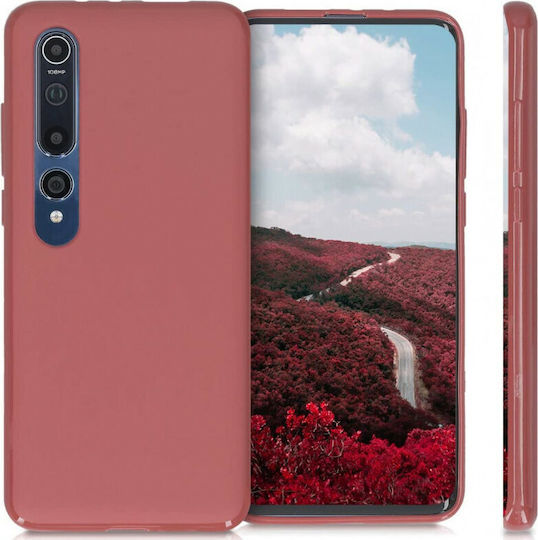 KWmobile TPU Back Cover Silicone Red (Xiaomi Mi 10 / Mi 10 Pro)