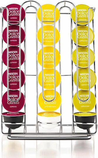 Krups Стойка за капсули XB201000 за 18 капсули Dolce Gusto 22x12.5x30см