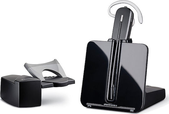 Plantronics CS540 & HL10 Lifter VOIP Headset Monaural Ear-hook Bundle (84693-12)