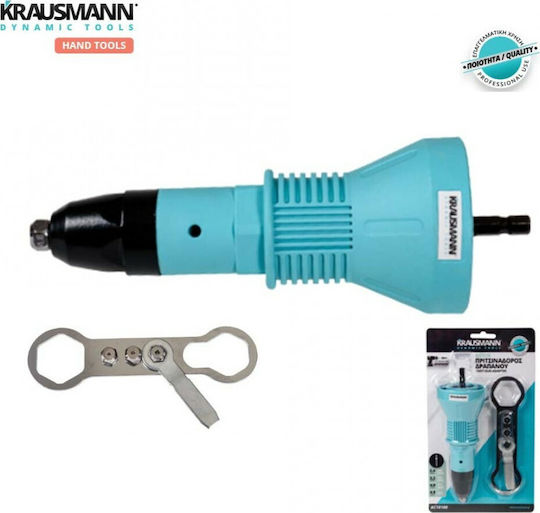 Krausmann AC10100 Κεφαλή Δράπανου Πριτσιναδόρου