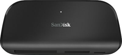 Sandisk ImageMate Pro Card Reader Type-C για SD/microSD/CompactFlash