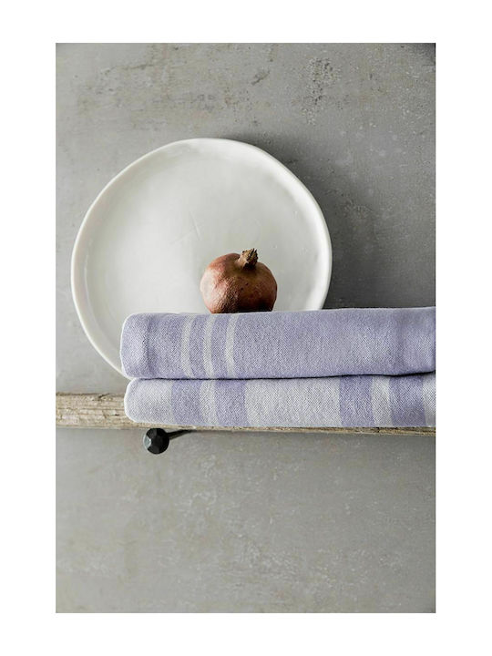 Nima Fine Towel made of 100% Cotton Lila 50x70cm 19601 1pcs