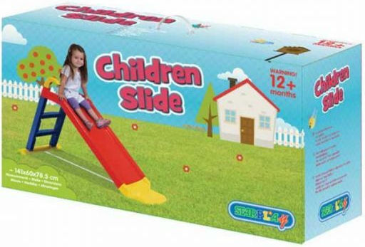 Starplay Тобоган 141x60x78.5см. за 3+ години Години Оранжев