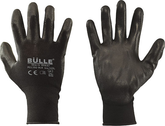 Bulle Safety Glofe Polyurethane Black