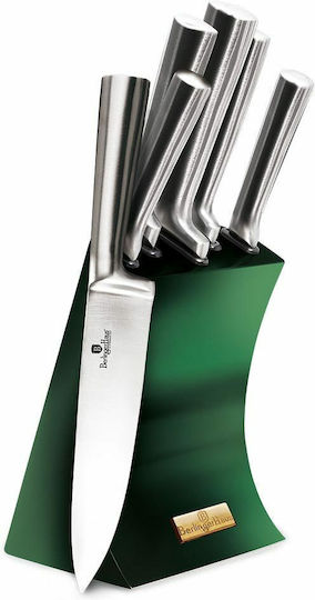 Berlinger Haus Emerald Collection Σετ Μαχαίρια με Βάση από Ανοξείδωτο Ατσάλι 6τμχ