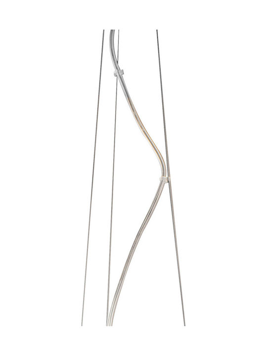 Trio Lighting Vapore Kronleuchter 5xG9 Ø40cm Schwarz 311210506