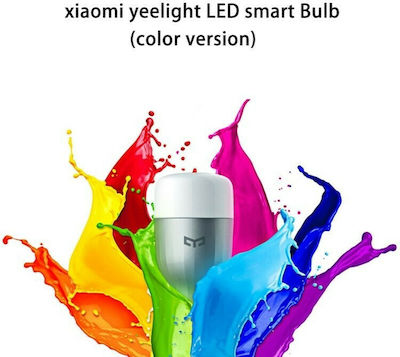Xiaomi Yeelight E27 9W RGBW Smart