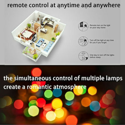 Xiaomi Yeelight E27 9W RGBW Smart