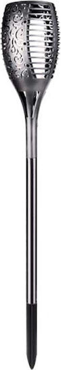 Spot Light Spiked Solar Light Torch 2W 350lm Warm White with Motion Sensor and Photocell IP65