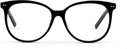 Les Pieces Uniques LPU50 70 Herren Acetat Brillengestell Schwarz