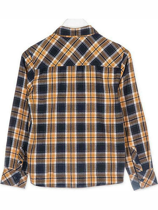 Losan Kids Checked Shirt Multicolour