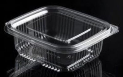 Disposable Plastic PET Tableware for Cold 500ml Transparent 50pcs