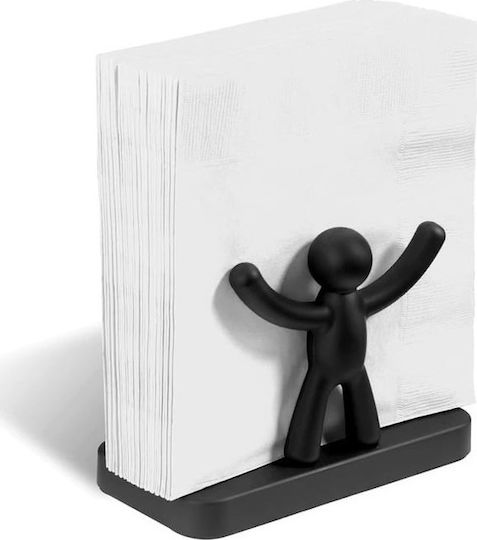 Umbra Plastic Napkin Holder Buddy Black 16x8x11cm 330281-040
