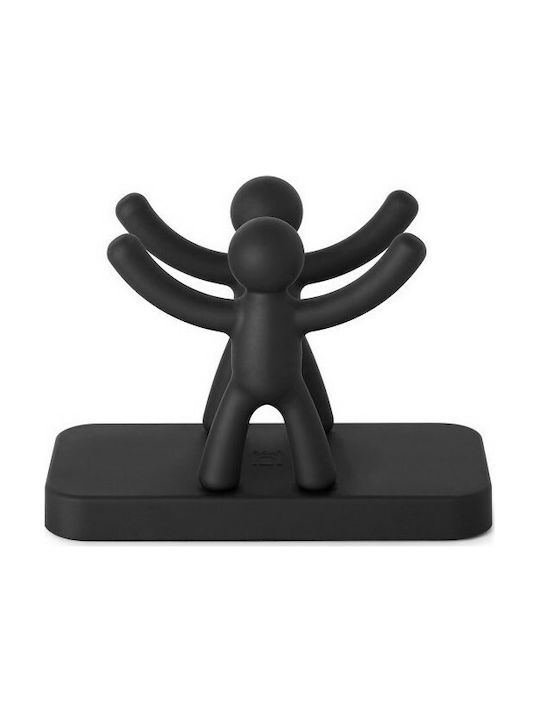 Umbra Plastic Napkin Holder Buddy Black 16x8x11cm 330281-040