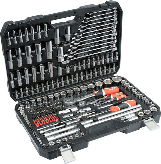 Yato Tool Case with 216 Tools