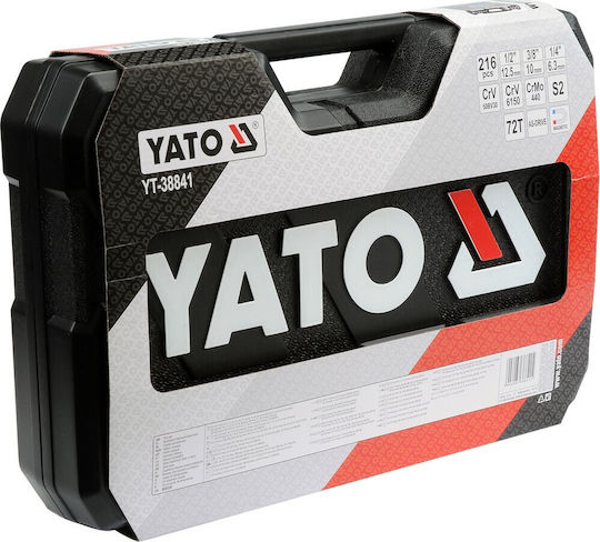 Yato Tool Case with 216 Tools