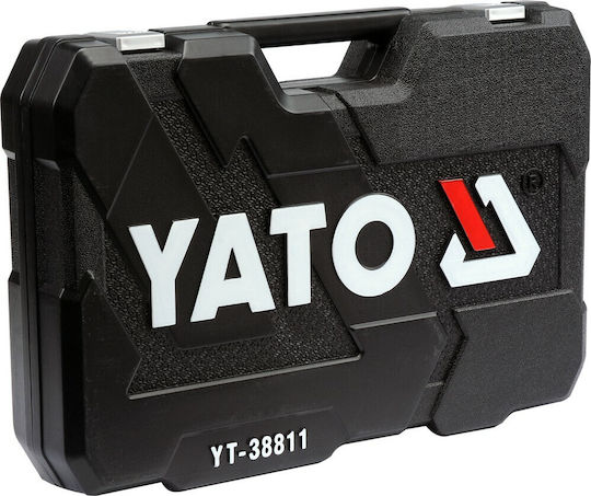 Yato Βαλίτσα με 111 Εργαλεία