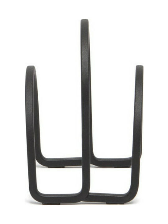 Umbra Metallic Napkin Holder Squire Black 12.4x9.9x14.7cm 1005748-040