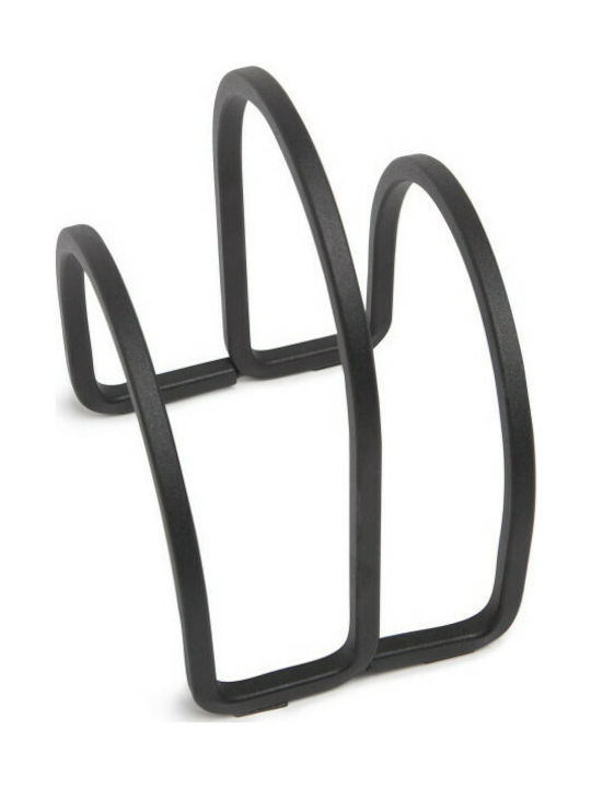 Umbra Metallic Napkin Holder Squire Black 12.4x9.9x14.7cm 1005748-040