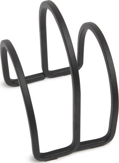 Umbra Metallic Napkin Holder Squire Black 12.4x9.9x14.7cm 1005748-040