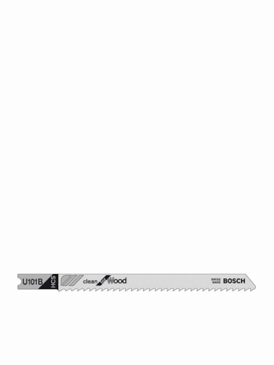 Bosch U101B Blade for Wood 100mm 3pcs