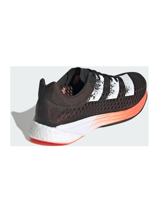 Adizero Pro Дамски Спортни обувки Running Core Black / Cloud White / Signal Coral