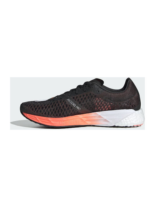 Adizero Pro Дамски Спортни обувки Running Core Black / Cloud White / Signal Coral