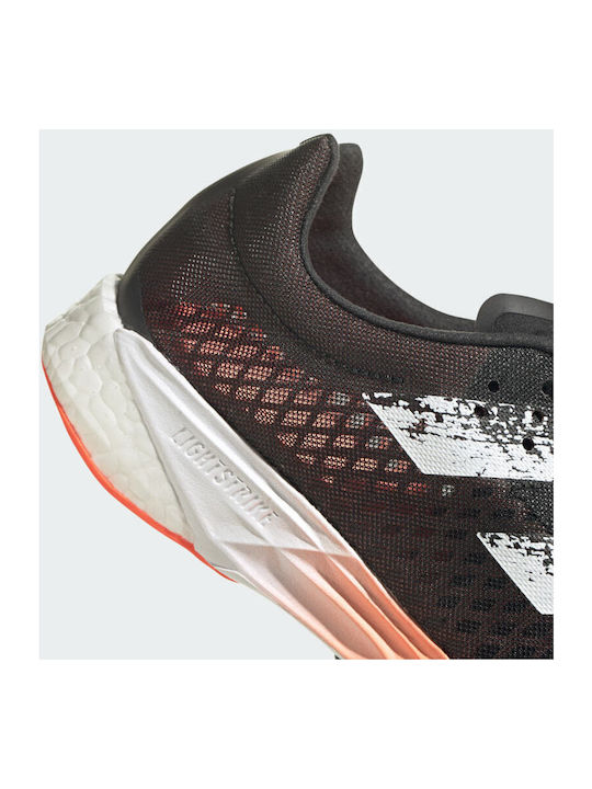Adizero Pro Дамски Спортни обувки Running Core Black / Cloud White / Signal Coral
