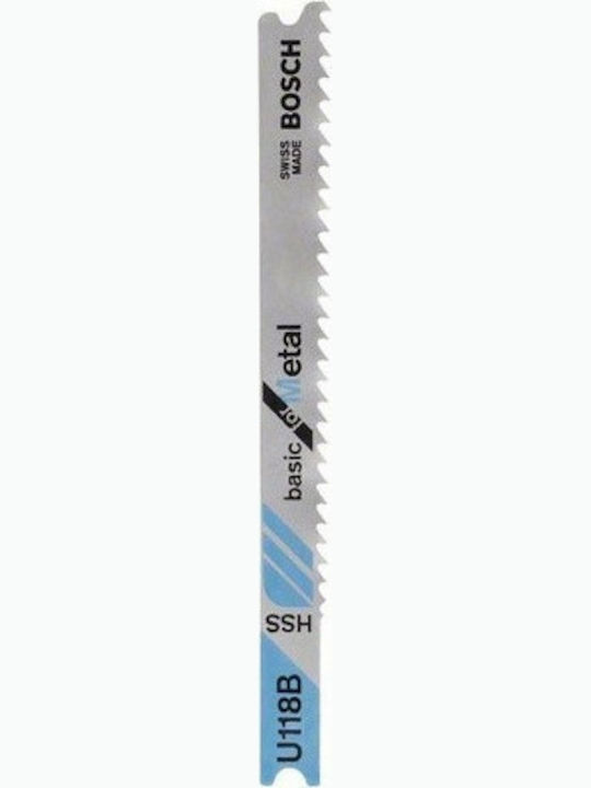 Bosch U118B Lamele De bază pentru metal pentru metal 80mm 3buc
