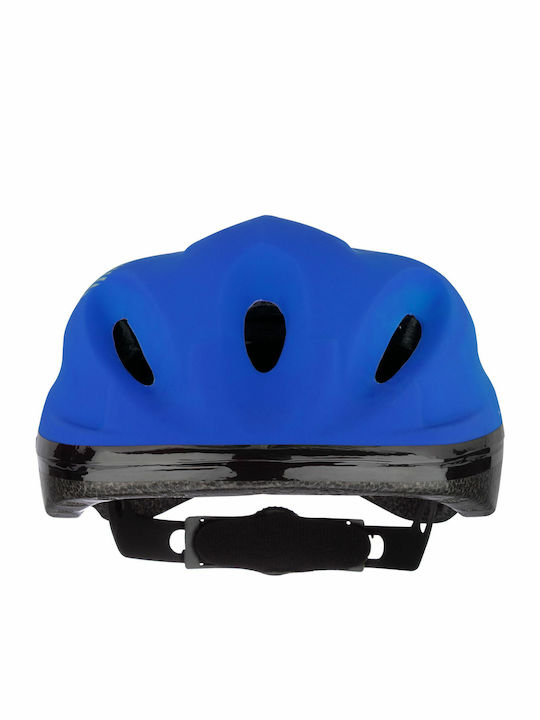 Nijdam Sky Base Children's Helmets for Rollers Blue