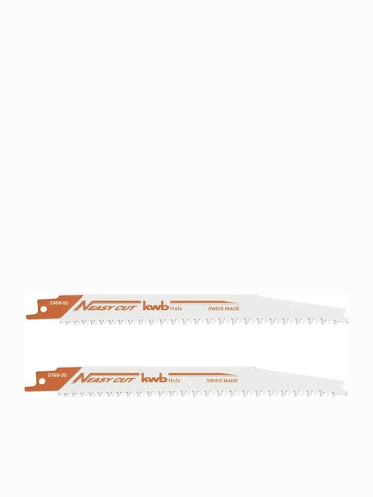 KWB 49576900 Blade for Wood 205mm 2pcs