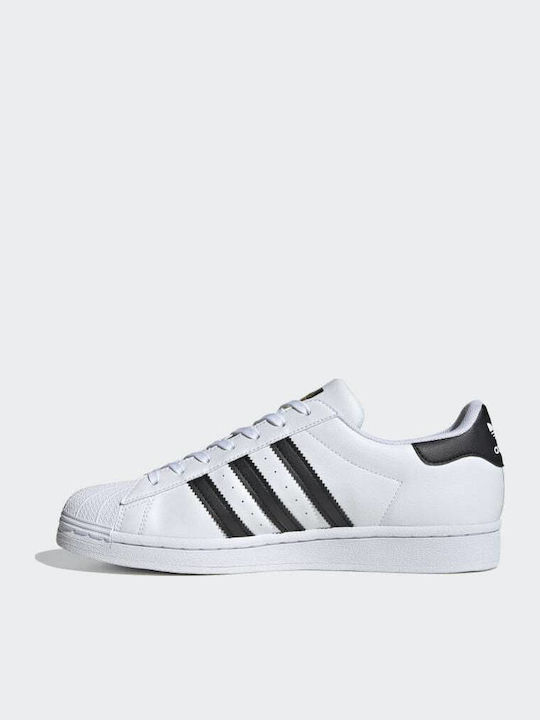 Adidași Vegan Superstar Alb Nor / Negru Core / Verde