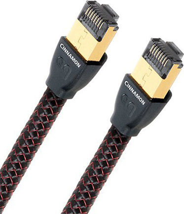 Audioquest U/UTP Кат.7 (10Gbps) Мрежов Кабел Ethernet 1.5м