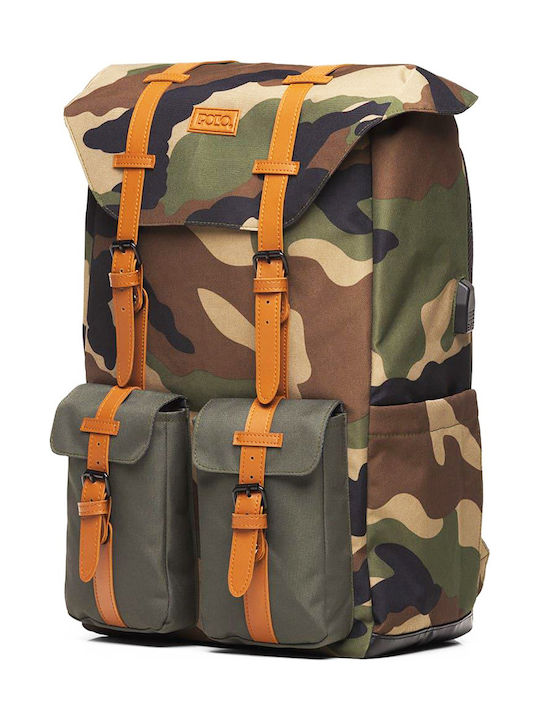 Polo Styller 21lt Rucsac Χaki