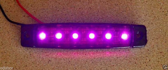 K04-L0051-VIO Φως Όγκου Φορτηγού 12 / 24V - Лилаво