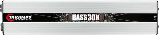Taramps Bass 30K Ενισχυτής Αυτοκινήτου 1 Καναλιού (Κλάση D)