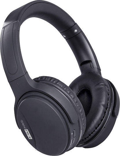 Trevi X-DJ 1301 Pro Kabellose Bluetooth Über Ohr Kopfhörer Schwarz