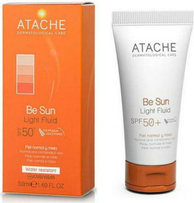 Atache Be Sun Anti-Ageing Fluid Crema protectie solara Cremă SPF50 50ml