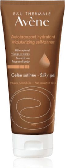 Eau Thermale Avène Autobronzant Hydratant Satine Self Tanning Gel Body 100ml
