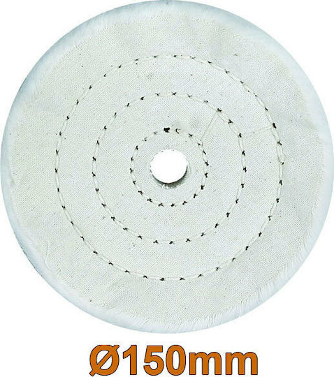 Tactix Polishing Cloth 150mm 446855