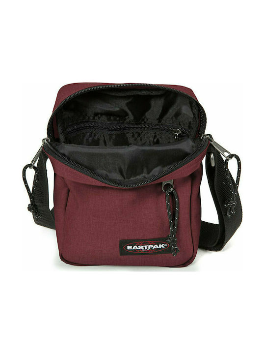 The One Herrentasche Schulter / Crossbody Burgundisch