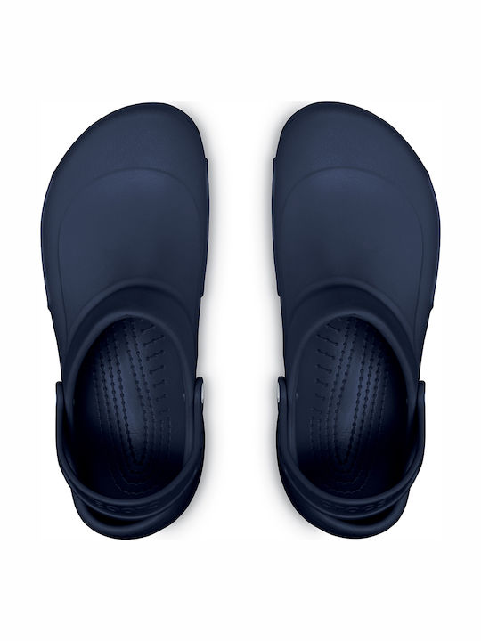 Crocs Bistro Ανατομικά Σαμπό Μπλε