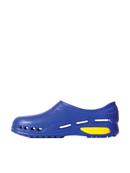Gima Anatomic Blue Clogs