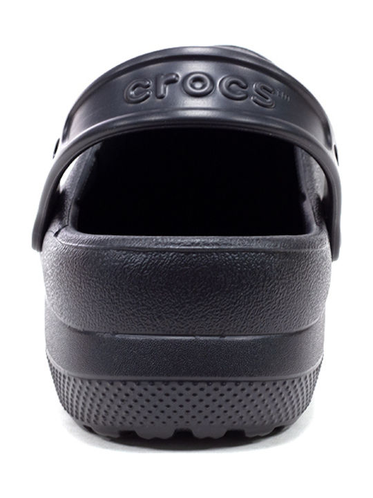 Crocs Specialist II Ανατομικά Σαμπό Μαύρα