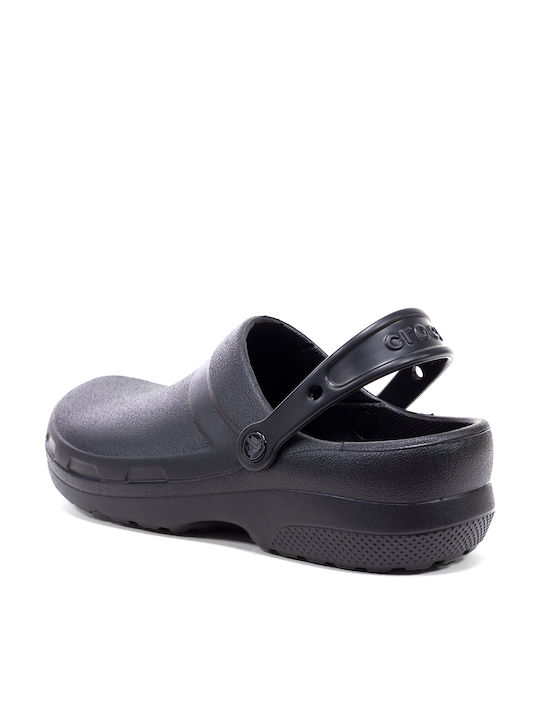 Crocs Specialist II Ανατομικά Σαμπό Μαύρα