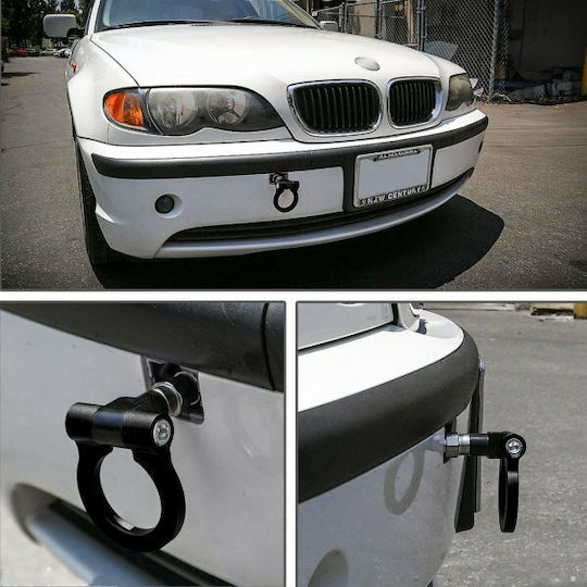 Auto Gs Cârlig De Remorcare Auto Argintiu