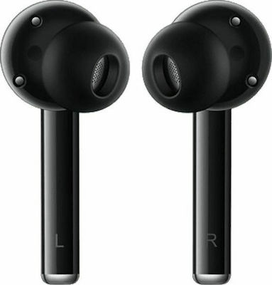 Huawei Freebuds 3i Bluetooth Handsfree Ακουστικά με Θήκη Φόρτισης Carbon Black