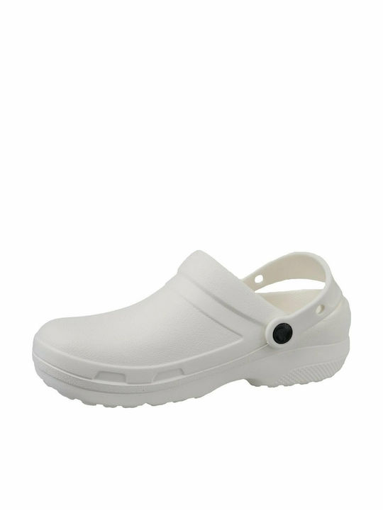 Crocs Specialist II Ανατομικά Σαμπό Λευκά