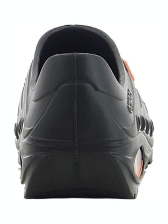 Oxypas Oxyva Anatomic Clogs Black