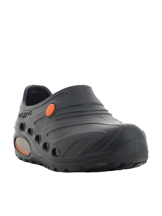 Oxypas Oxyva Anatomic Clogs Black